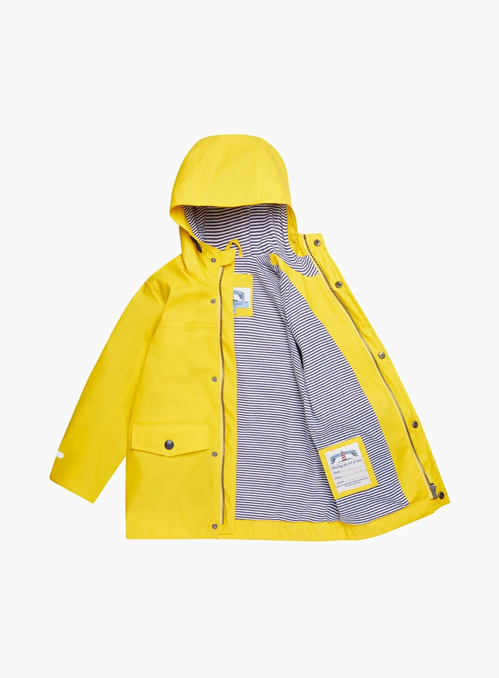 Rain Mac in Yellow