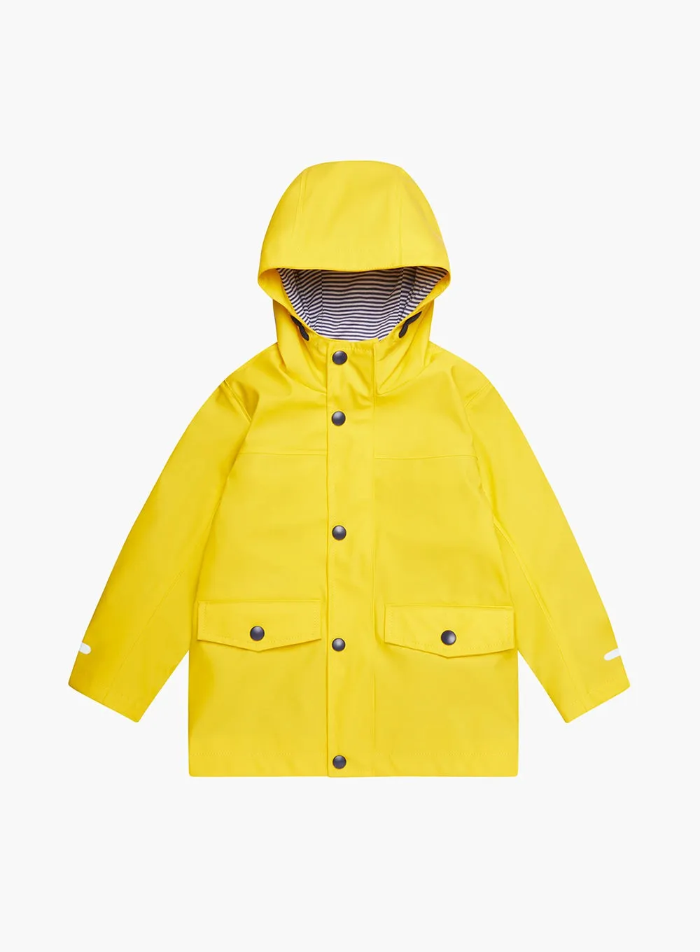 Rain Mac in Yellow