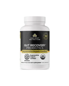 Regenerative Organic Certified™ Gut Recovery Probiotics Capsules