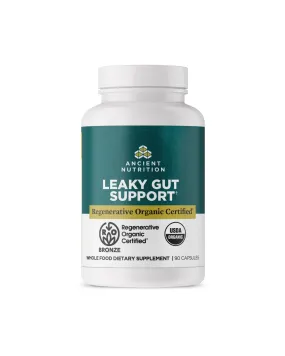 Regenerative Organic Certified™ Leaky Gut Support Capsules