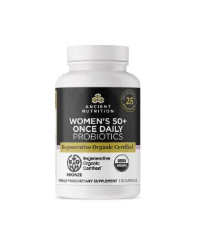 Regenerative Organic Certified™ Women's 50  Probiotics Once Daily Capsules