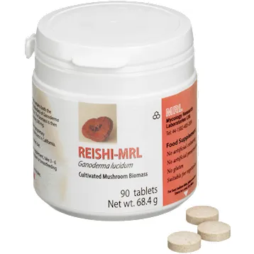 Reishi-MRL 500 mg 90 tabs by Mycology Research Labs