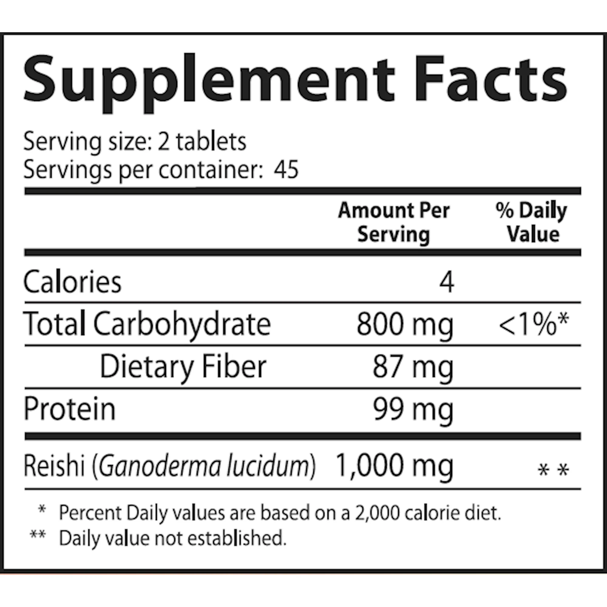 Reishi-MRL 500 mg 90 tabs by Mycology Research Labs