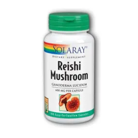 Reishi Mushroom 100 Caps By Solaray