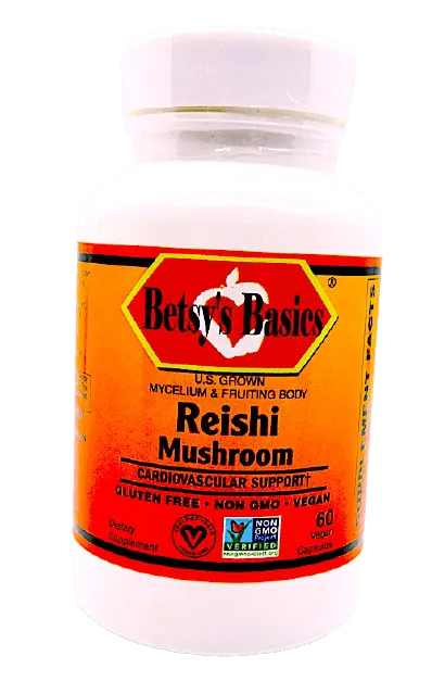 Reishi Mushroom, 60 vcap