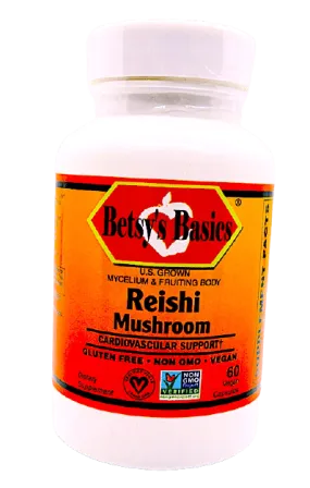 Reishi Mushroom, 60 vcap