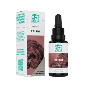 Reishi Mushroom Tincture (Ganoderma Lucidum Extract), 30 ml