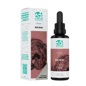 Reishi Mushroom Tincture (Ganoderma Lucidum Extract), 50 ml