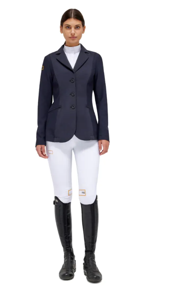 RG JERSEY AND MESH LADIES RIDING JACKET