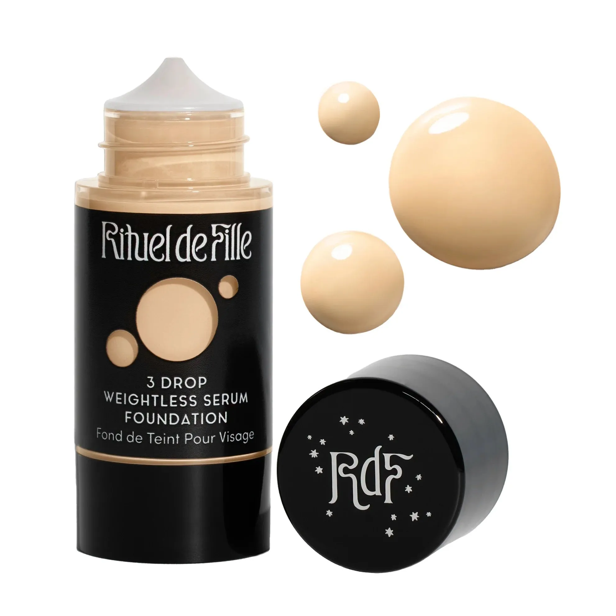 RITUEL DE FILLE - 3 Drop Weightless Serum Foundation