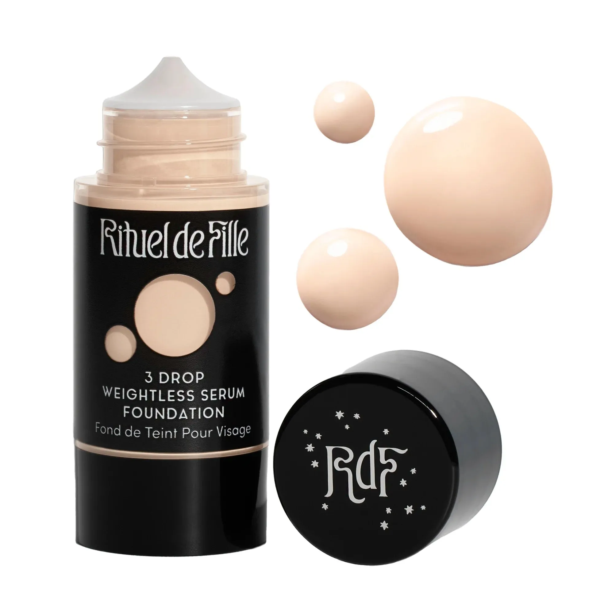 RITUEL DE FILLE - 3 Drop Weightless Serum Foundation