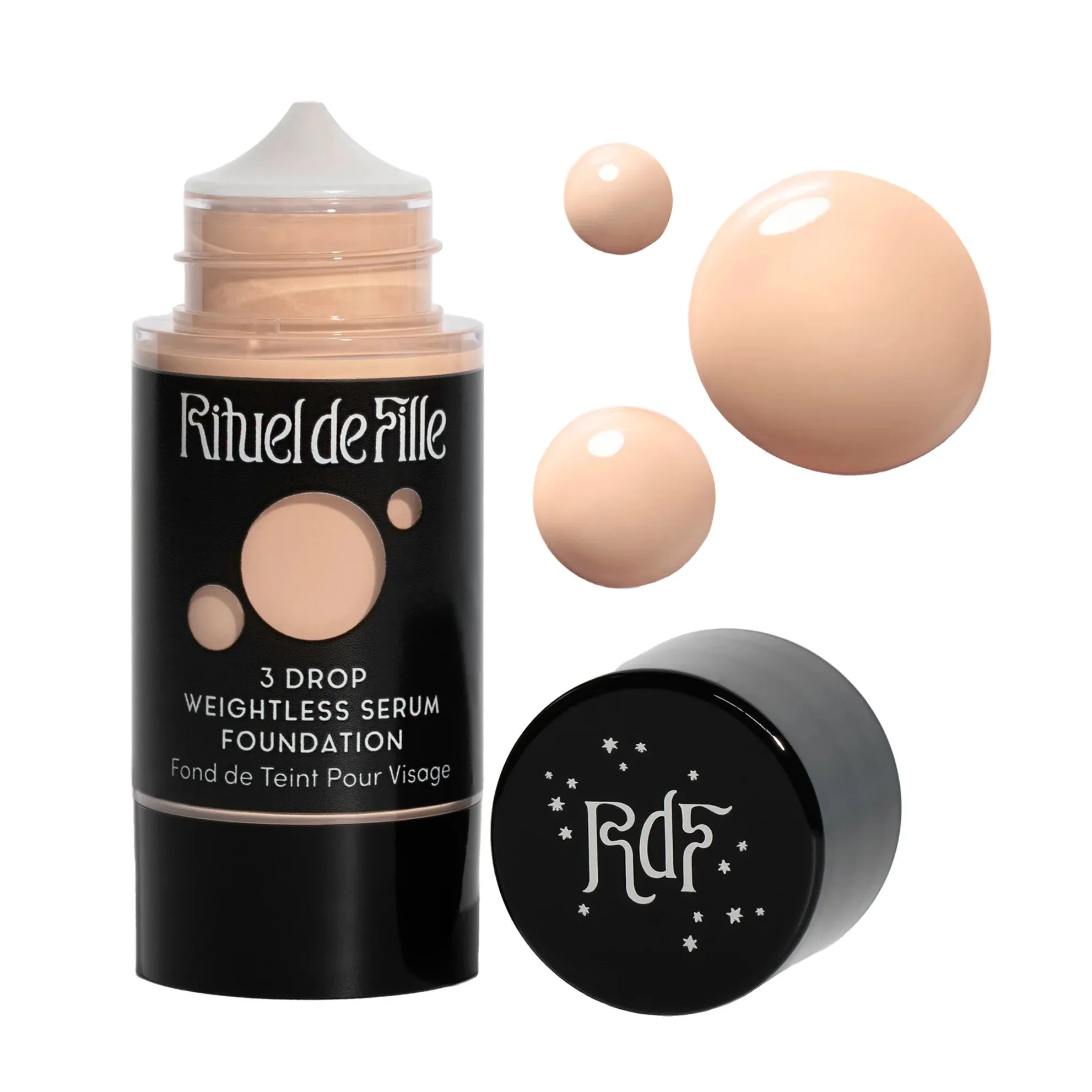 RITUEL DE FILLE - 3 Drop Weightless Serum Foundation