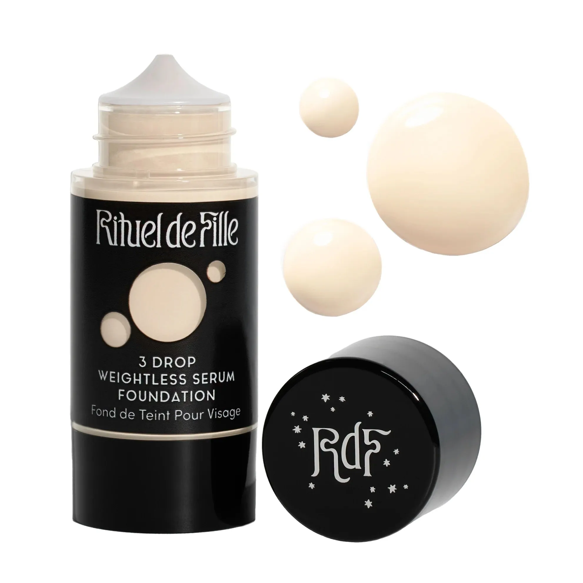 RITUEL DE FILLE - 3 Drop Weightless Serum Foundation