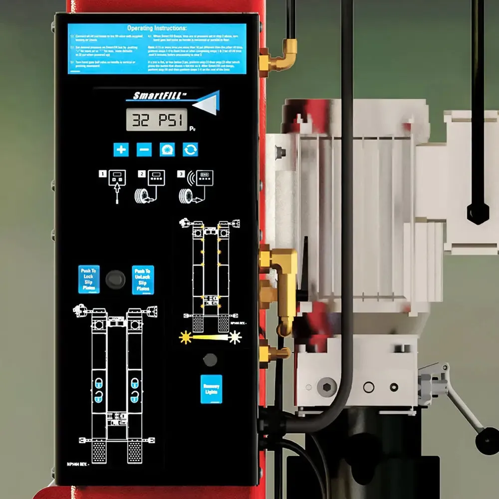 Rotary ARO22 HD 4-Post Alignment Lift, 22K, Open Front