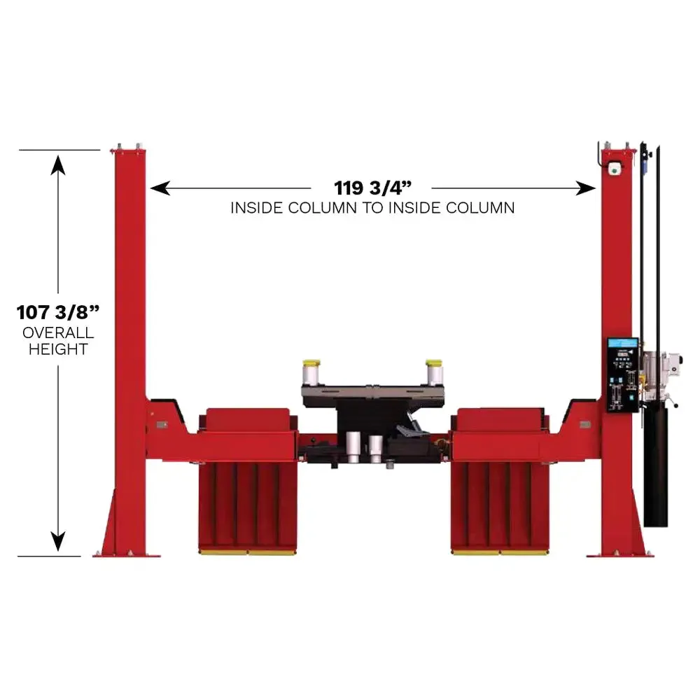 Rotary ARO22 HD 4-Post Alignment Lift, 22K, Open Front