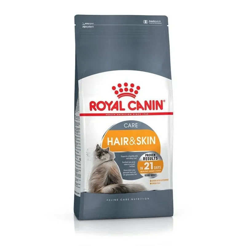 Royal Canin Feline Care Nutrition Hair & Skin Care Dry Cat Food