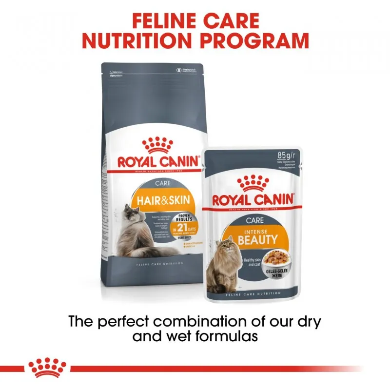 Royal Canin Feline Care Nutrition Hair & Skin Care Dry Cat Food