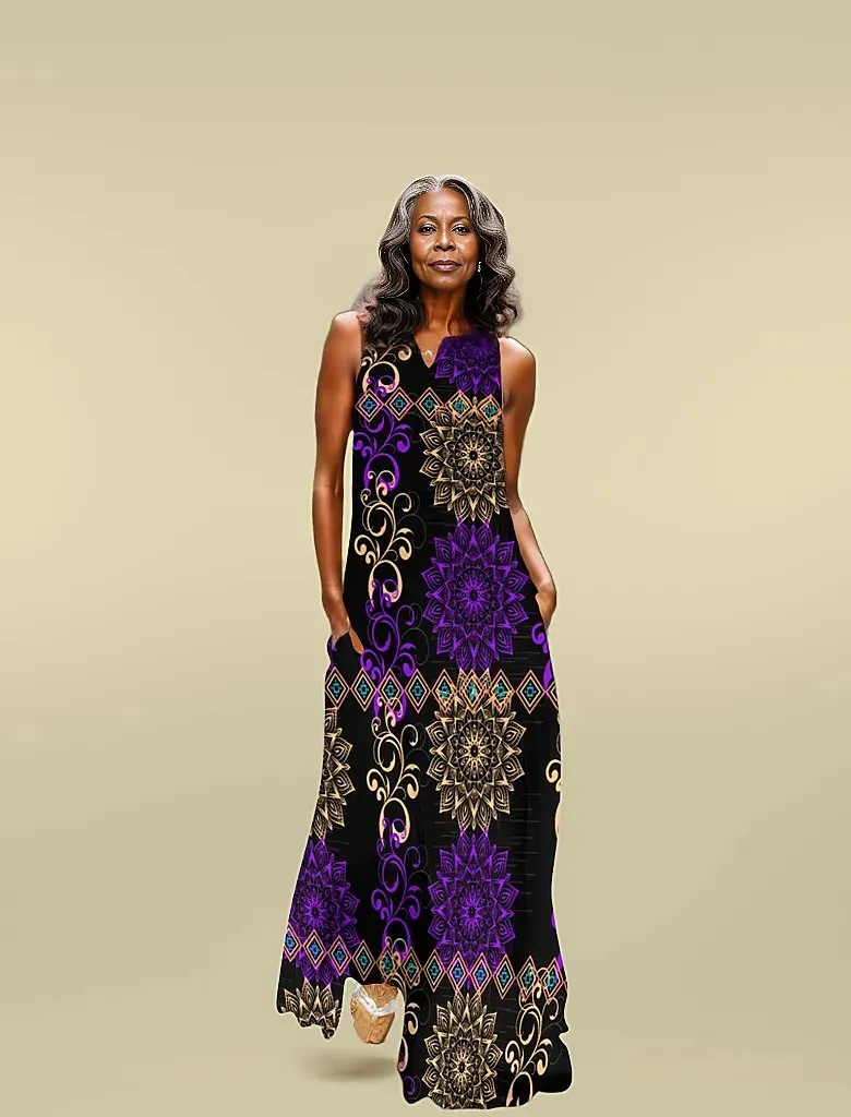 Royal Hues Women's Long dress