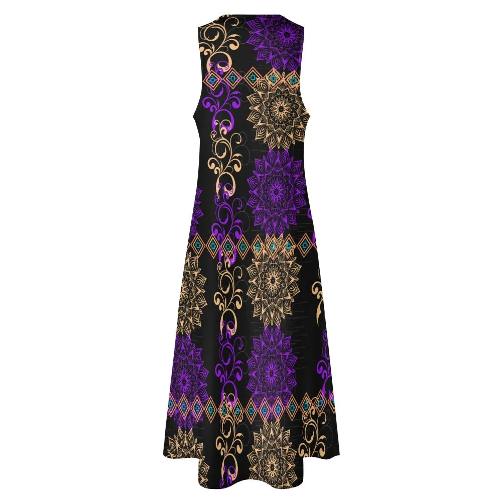 Royal Hues Women's Long dress