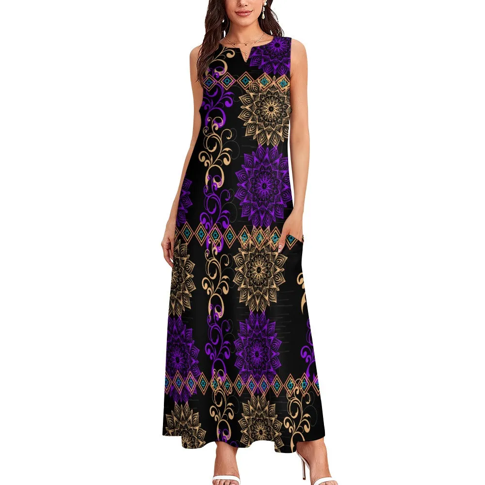 Royal Hues Women's Long dress