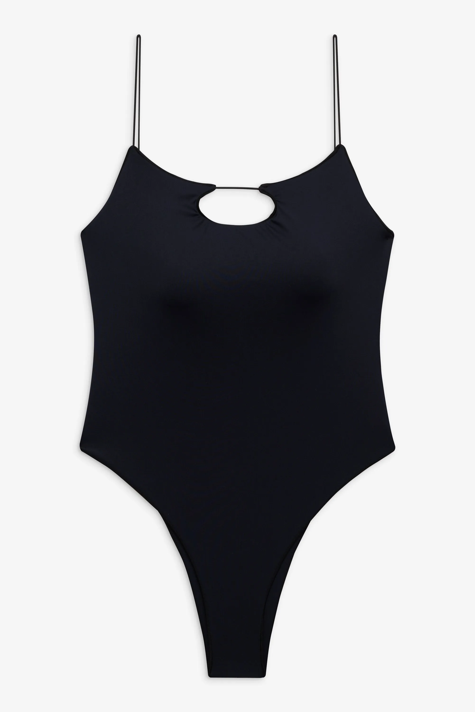 Rutherford Cheeky One Piece Swimsuit - Black