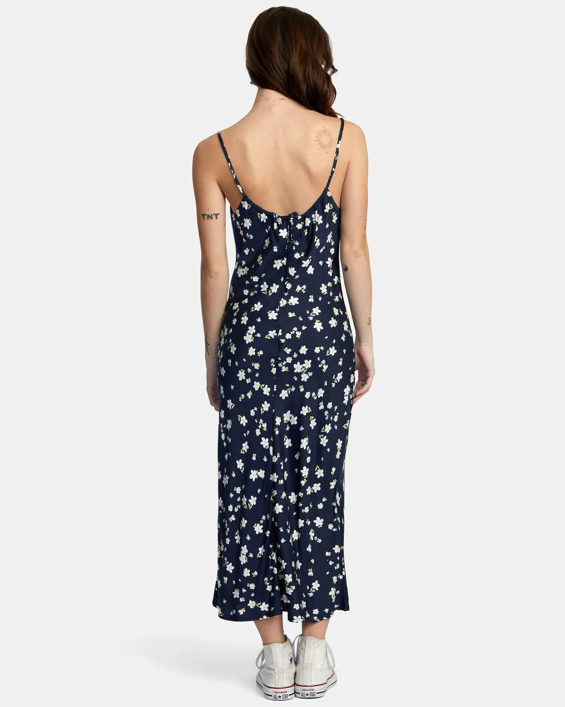 RVCA Maiden Midi Dress