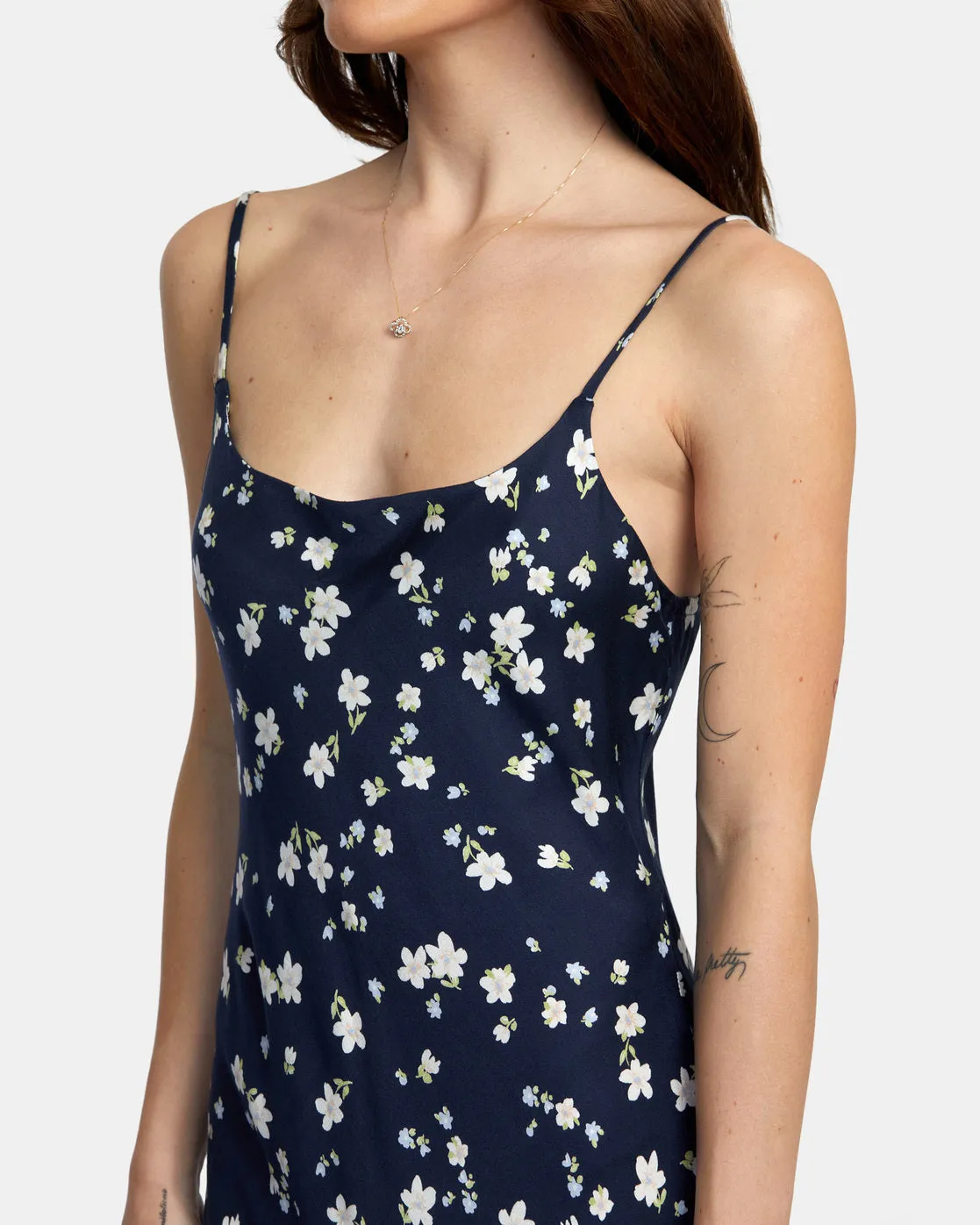 RVCA Maiden Midi Dress