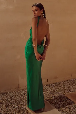 SAMSARA DRESS - EMERALD