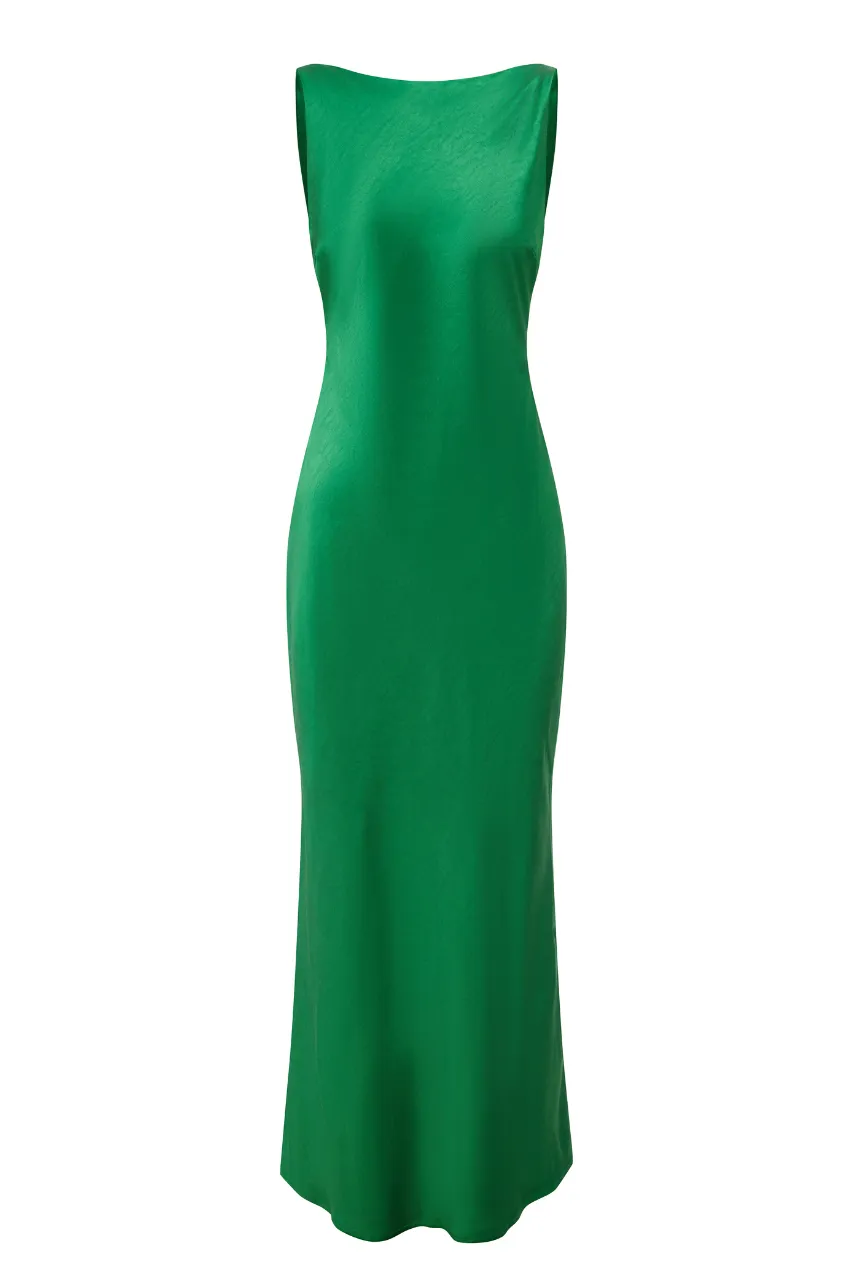 SAMSARA DRESS - EMERALD