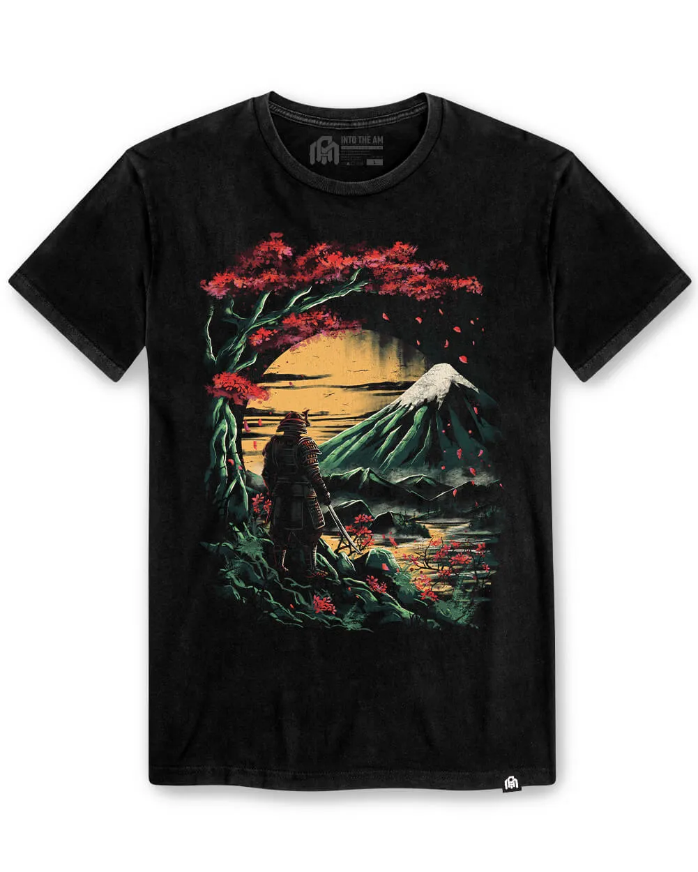 Samurai Solitude Vintage Tee