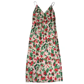 Silk Slip Dress - S