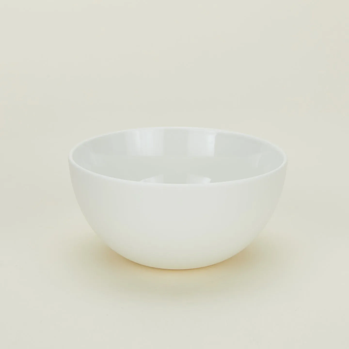 Simple Porcelain Large Bowl, Set of 4