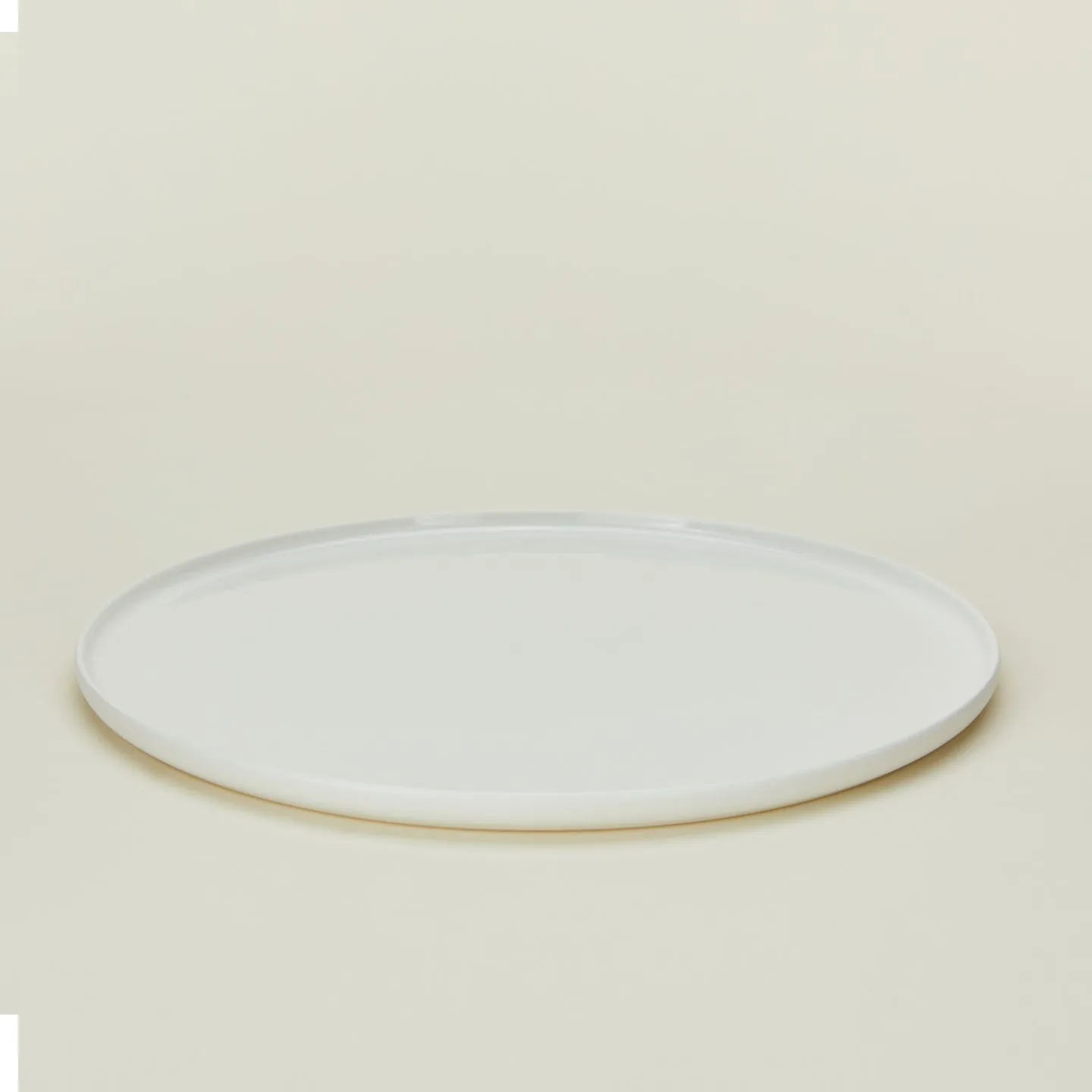 Simple Porcelain Salad Plate, Set of 4