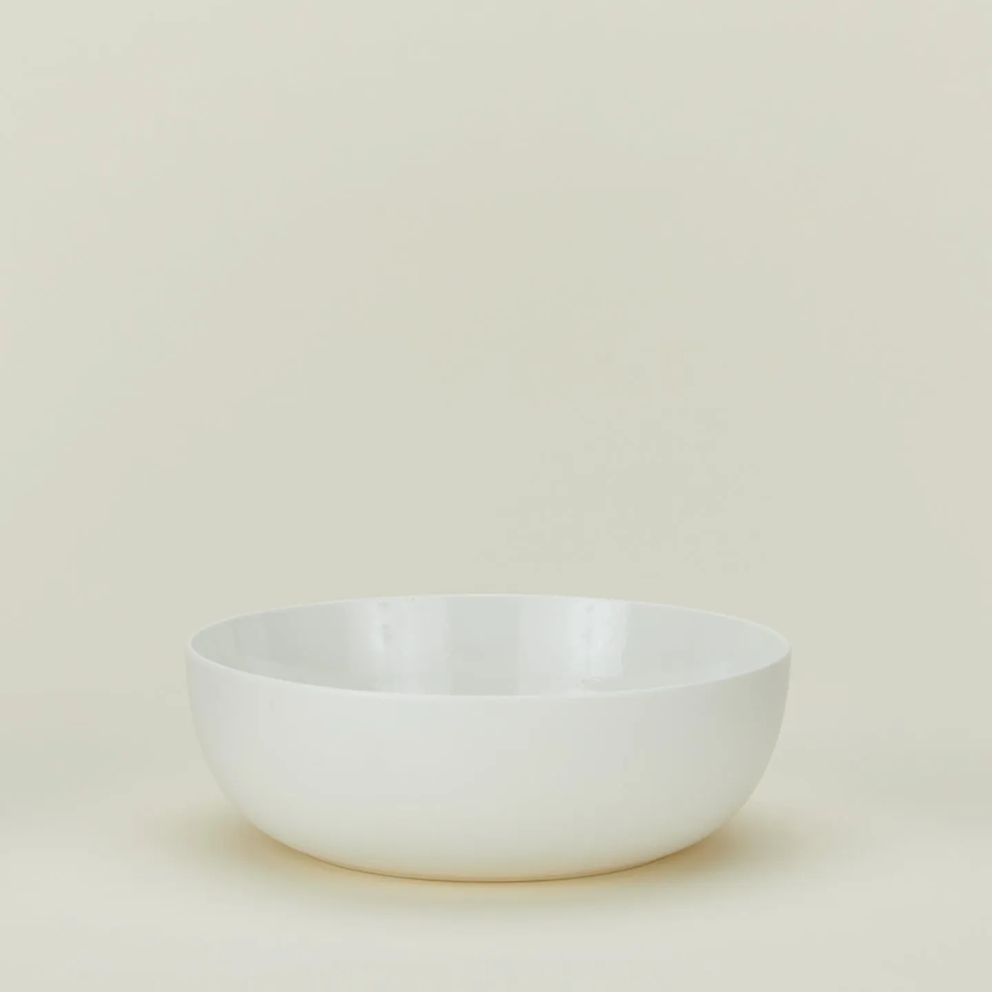 Simple Porcelain Serving Bowl