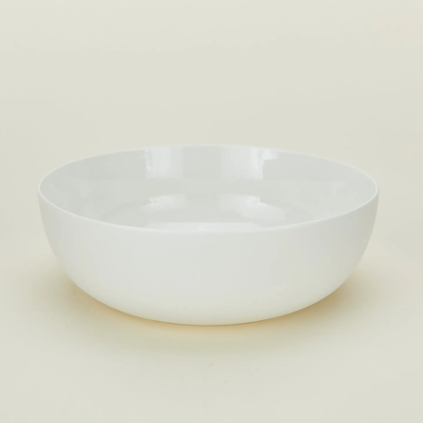 Simple Porcelain Serving Bowl