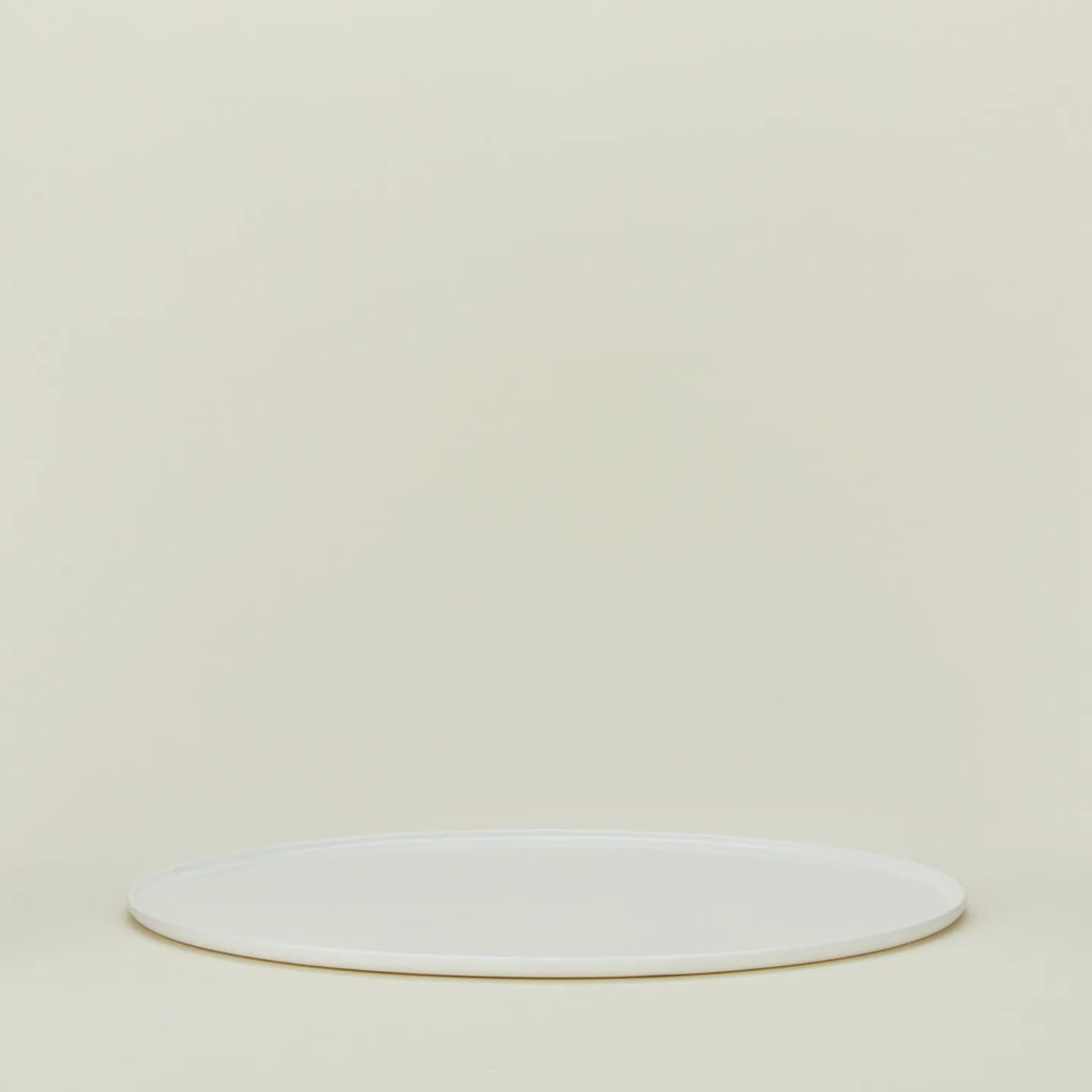 Simple Porcelain Serving Platter