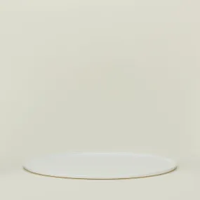 Simple Porcelain Serving Platter