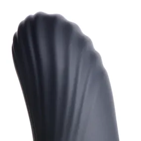 Sliding Shaft Silicone Anal Vibrating Plug