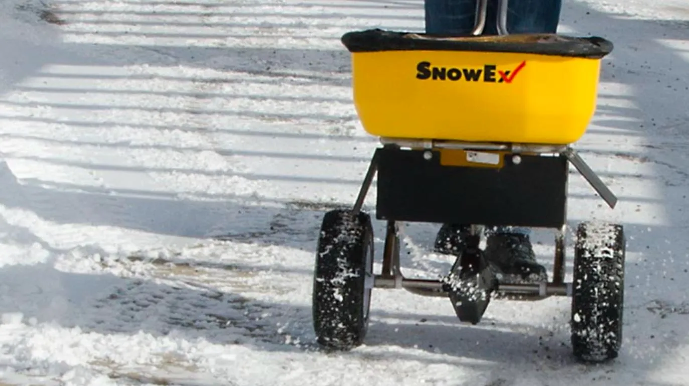 SnowEx SP-65 Walk Behind Spreader