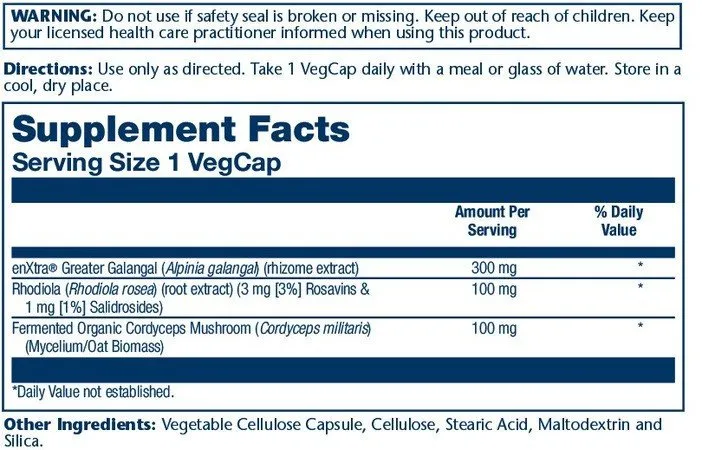 Solaray Sharpmind Energy 30 VegCap