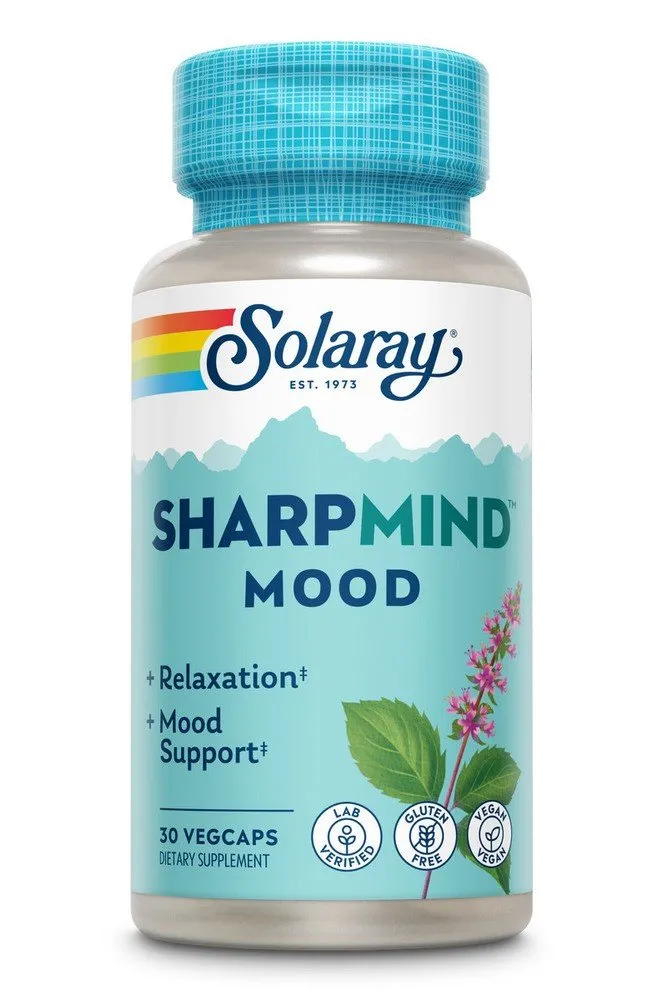 Solaray Sharpmind Mood 30 VegCap