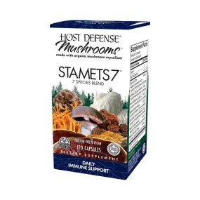 Stamets 7® | A Functional Food Mushroom Blend - 120 Capsules