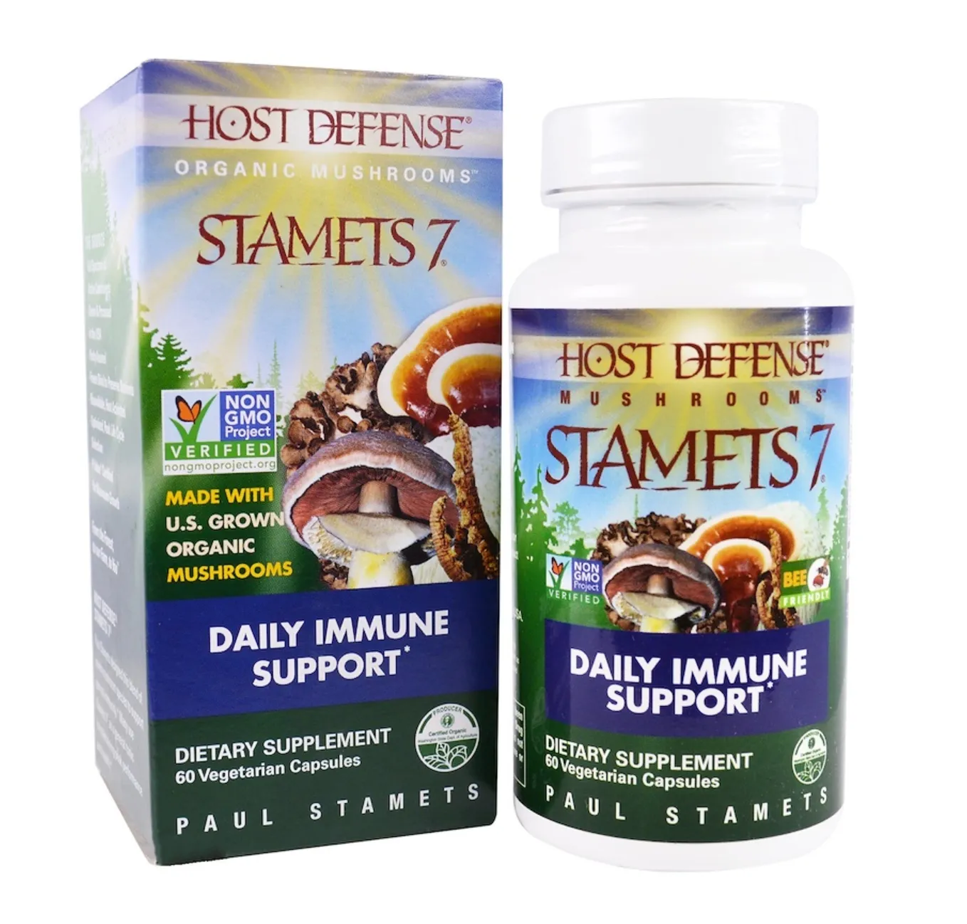 Stamets 7 Capsules