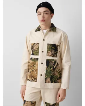 STAN RAY: NATURAL FOREST CAMO SHOP JACKET