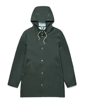 Stutterheim Stockholm Basic Raincoat Green