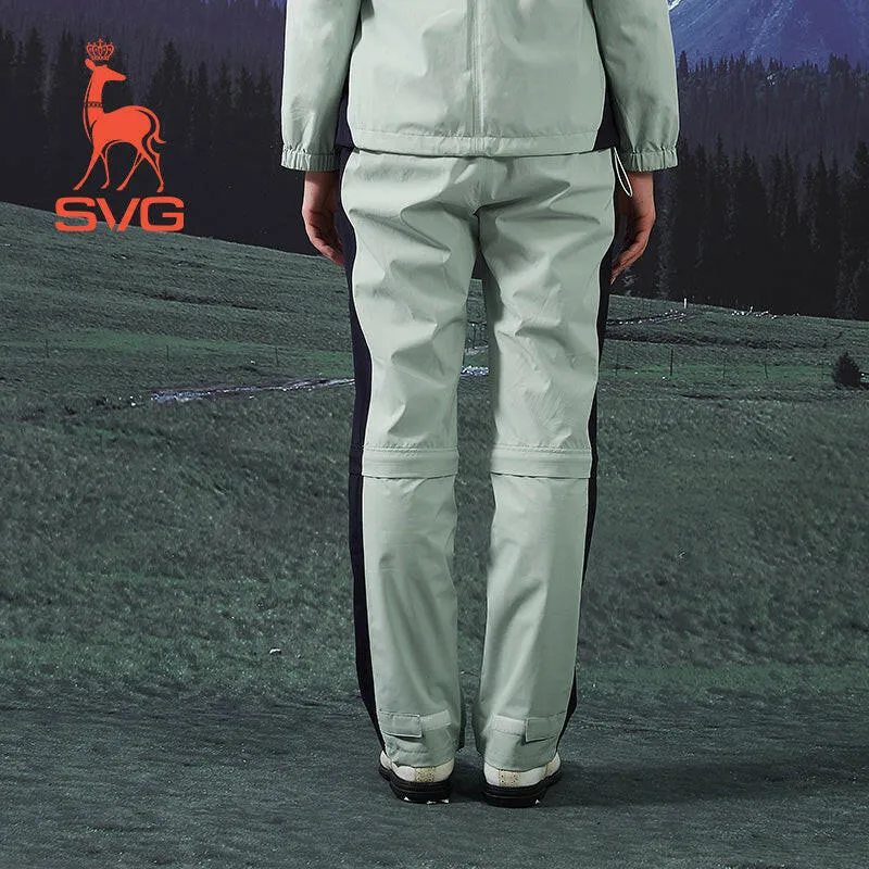 SVG Women's Trousers Removable Rain Pants