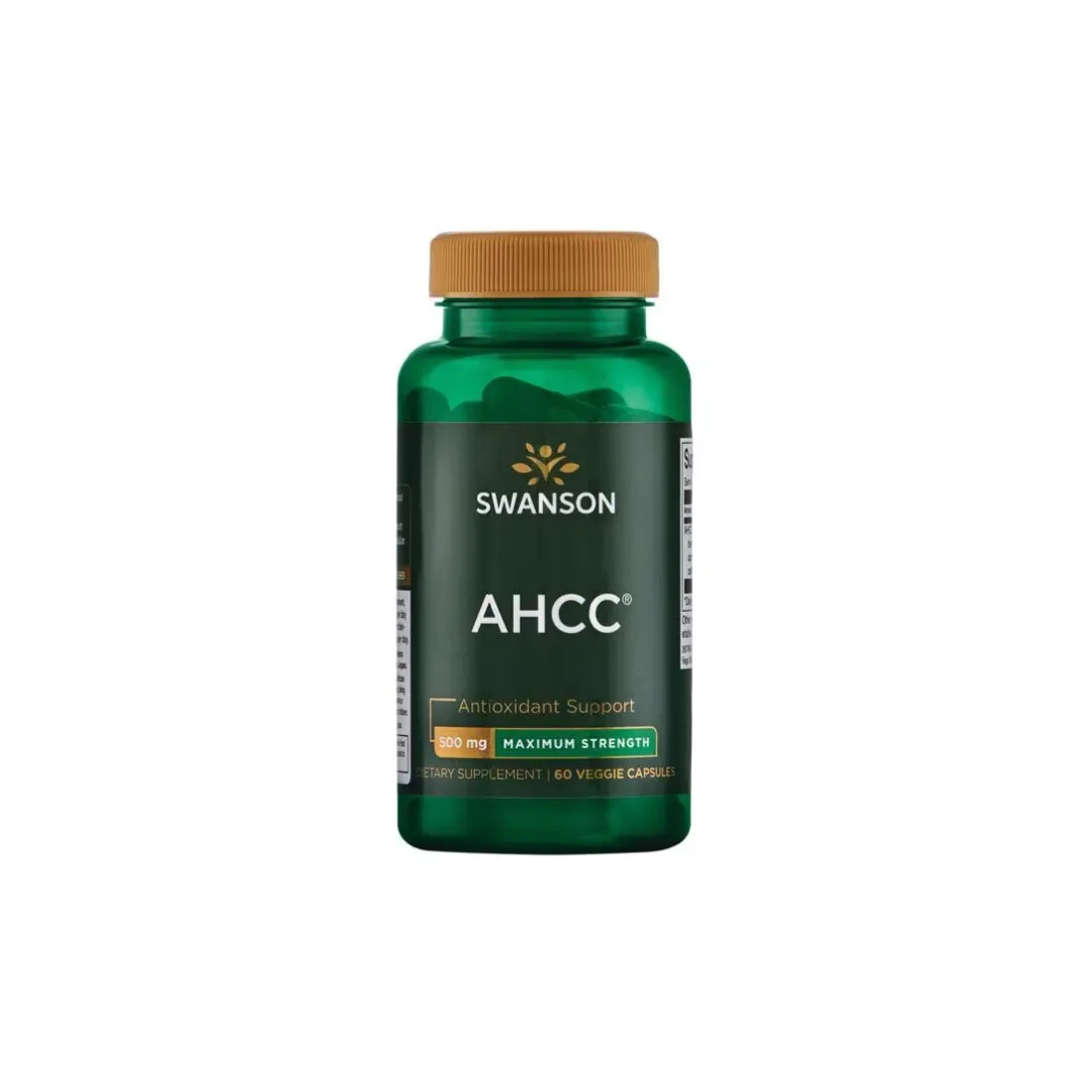 Swanson AHCC®, 60 vegetarian capsules