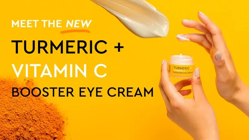 SWEET CHEF

Turmeric   Vitamin C Booster Eye Cream( 15ml)