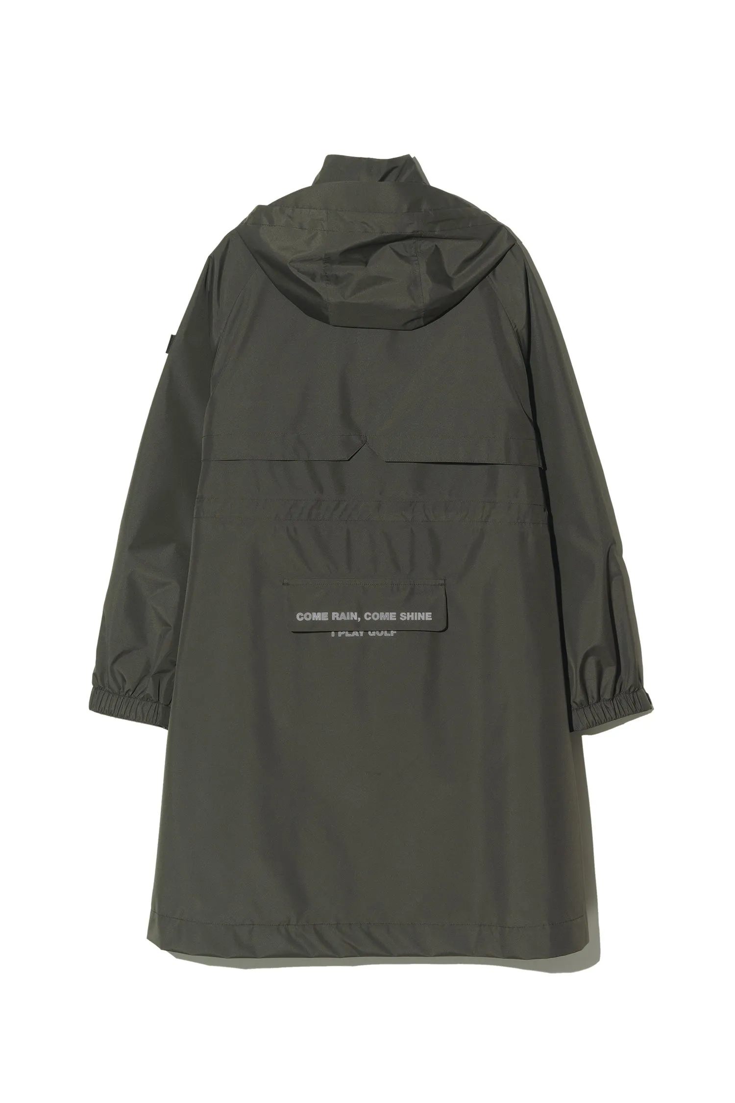 SWING Womens Golf Raincoat - KHAKI