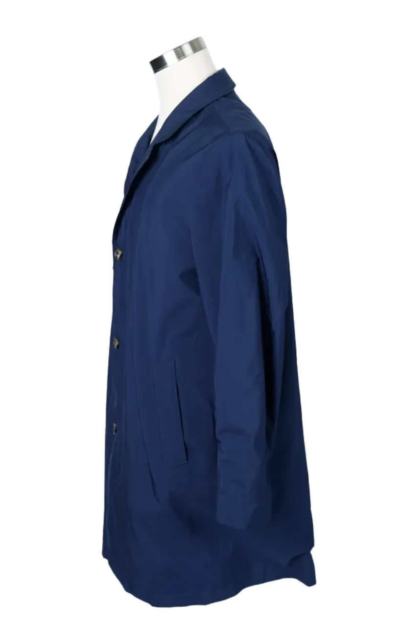 Technical Fabric Raincoat